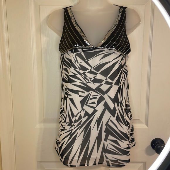 Authentic Icon spaghetti strap tank. Size M. - Picture 1 of 5